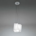 Artemide - LOGICO SOSPEN.SINGOLO INC GREY