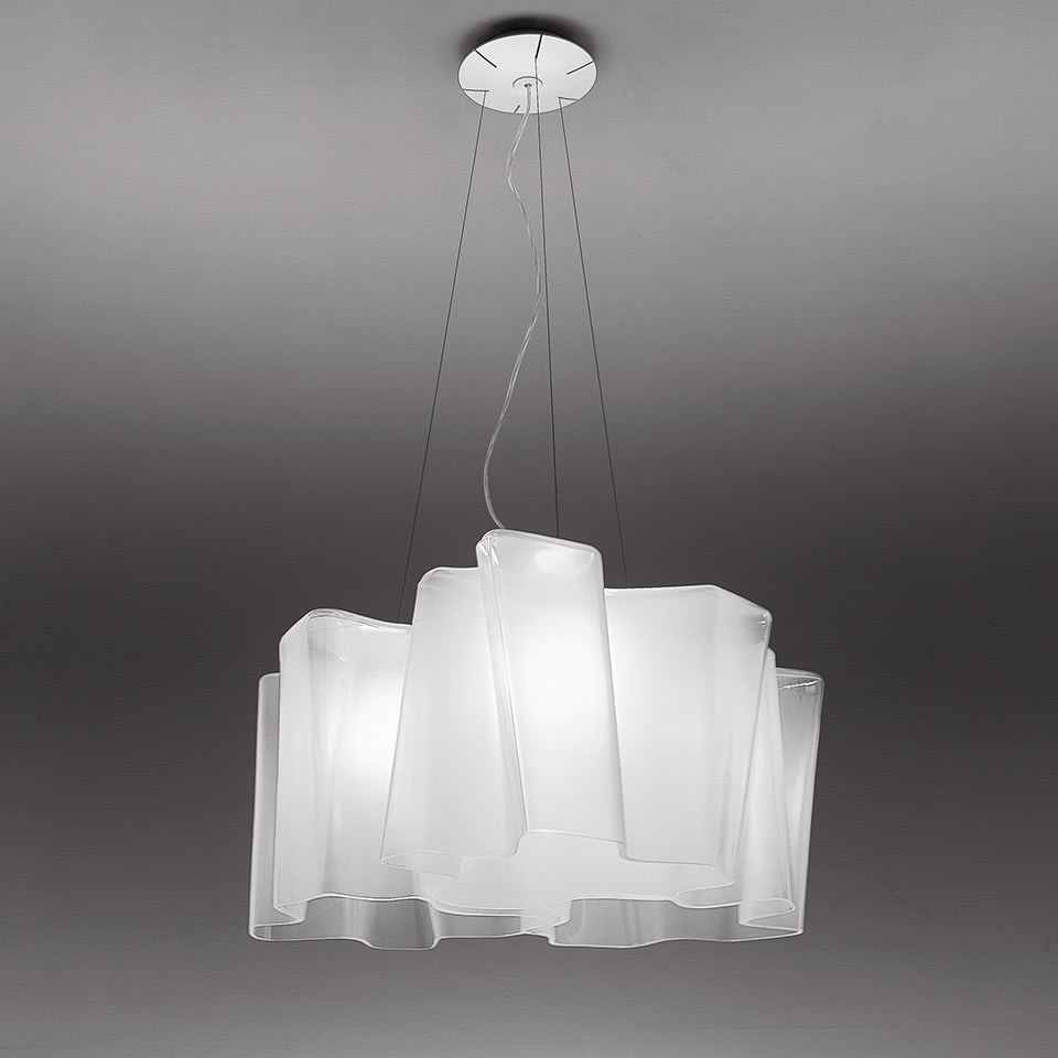Artemide - LOGICO SOSPEN.MULT.3X120° GREY