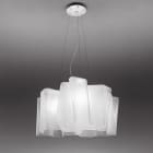 Artemide - LOGICO SOSPEN.MULT.3X120°  GREY