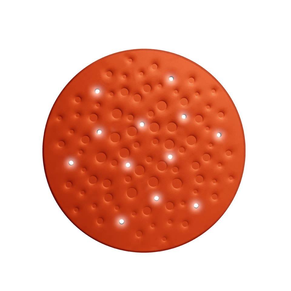 Artemide - SILENT FIELD S 2.0 DIR+IND ARANCIO APP COMP