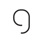 Artemide - Alphabet of Light W "9"