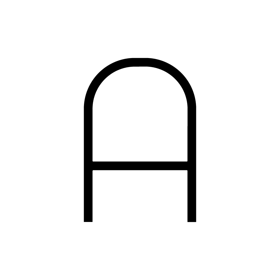 Artemide - Alphabet of Light W "A" uppercase