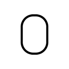 Artemide - Alphabet of Light W "O" uppercase
