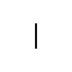 Artemide - Alphabet of Light W "i" lowercase