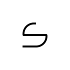 Artemide - Alphabet of Light W "s" lowercase