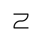 Artemide - Alphabet of Light W "z" lowercase