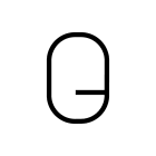 Artemide - Alphabet of Light W "Q" uppercase + supp