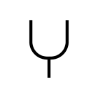 Artemide - Alphabet of Light W "Y" uppercase + supp