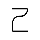 Artemide - Alphabet of Light W "Z" uppercase + supp