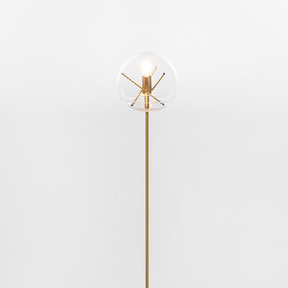 Artemide - VITRUVIO F ottone