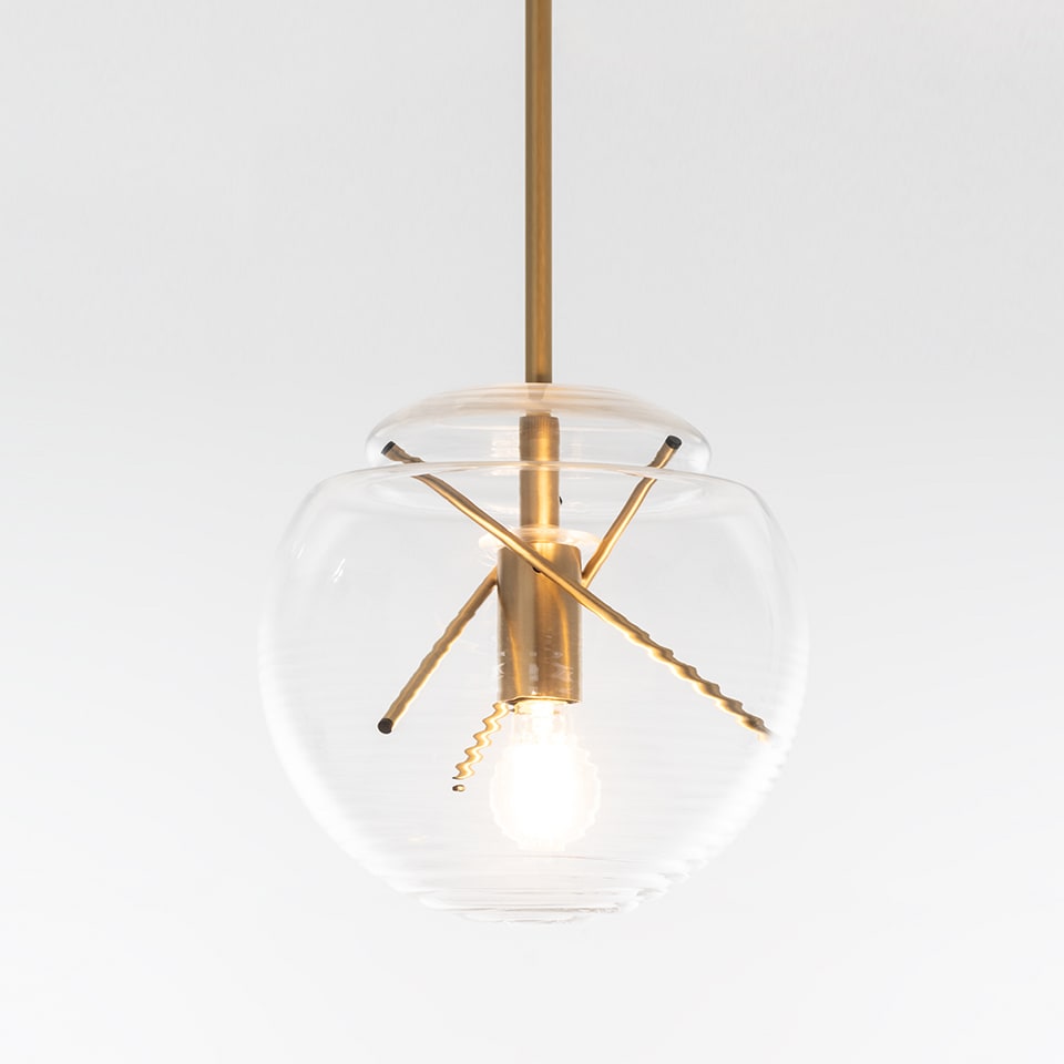 Artemide - VITRUVIO S ottone