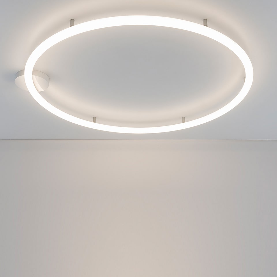 Artemide - ALPHABET OF LIGHT C/W CIRCOLARE 155