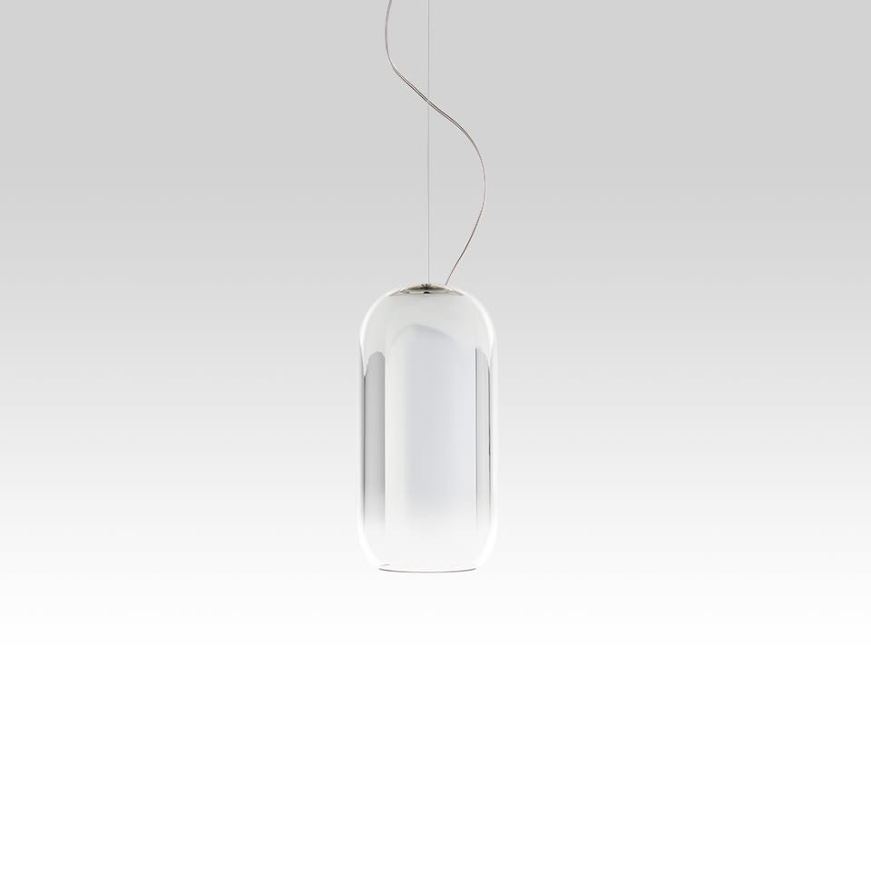 Artemide - GOPLE LAMP MINI S ARGENTO