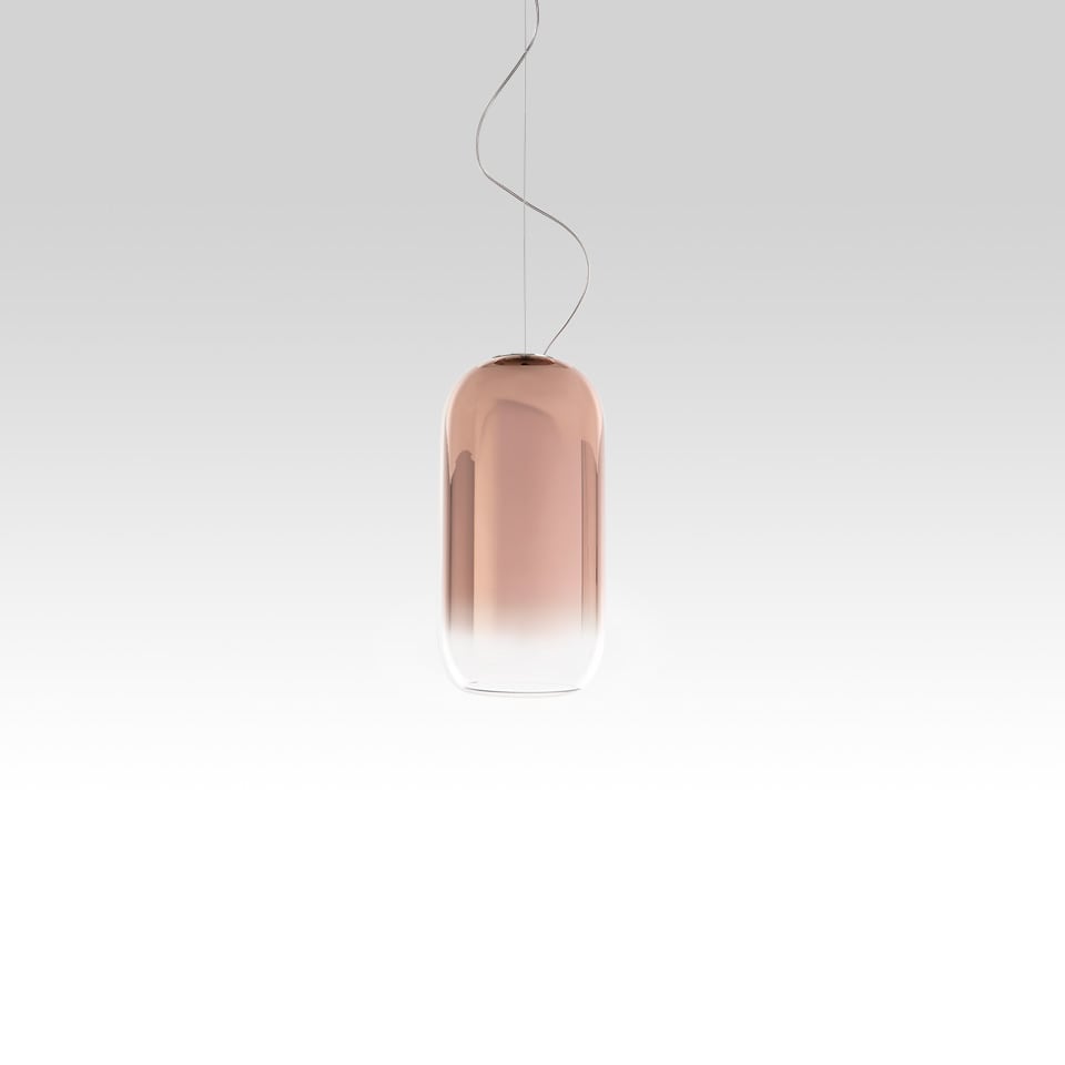 Artemide - GOPLE LAMP MINI S RAME METALLIZZ.