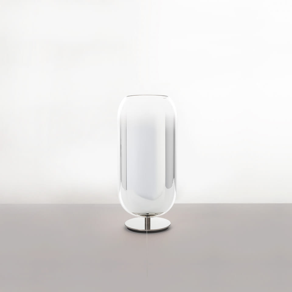 Artemide - GOPLE LAMP T MINI ARGENTO metallizz.