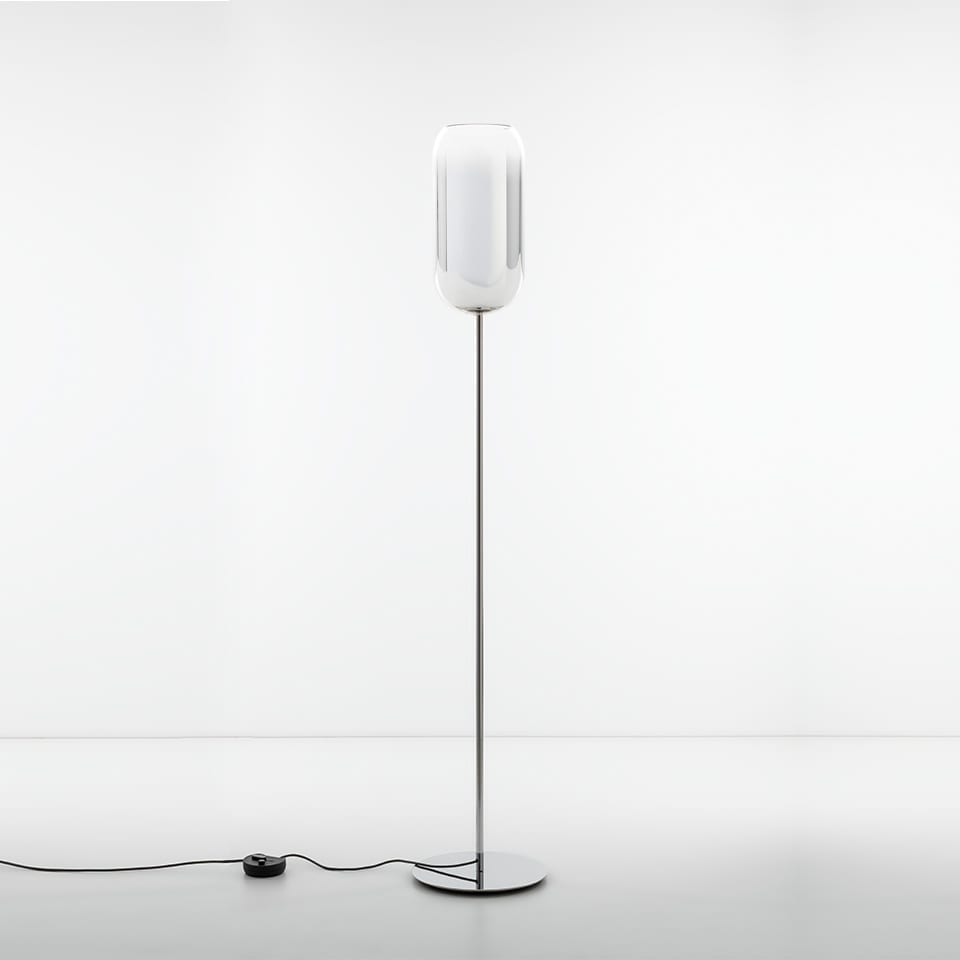 Artemide - GOPLE LAMP F ARGENTO metallizz.