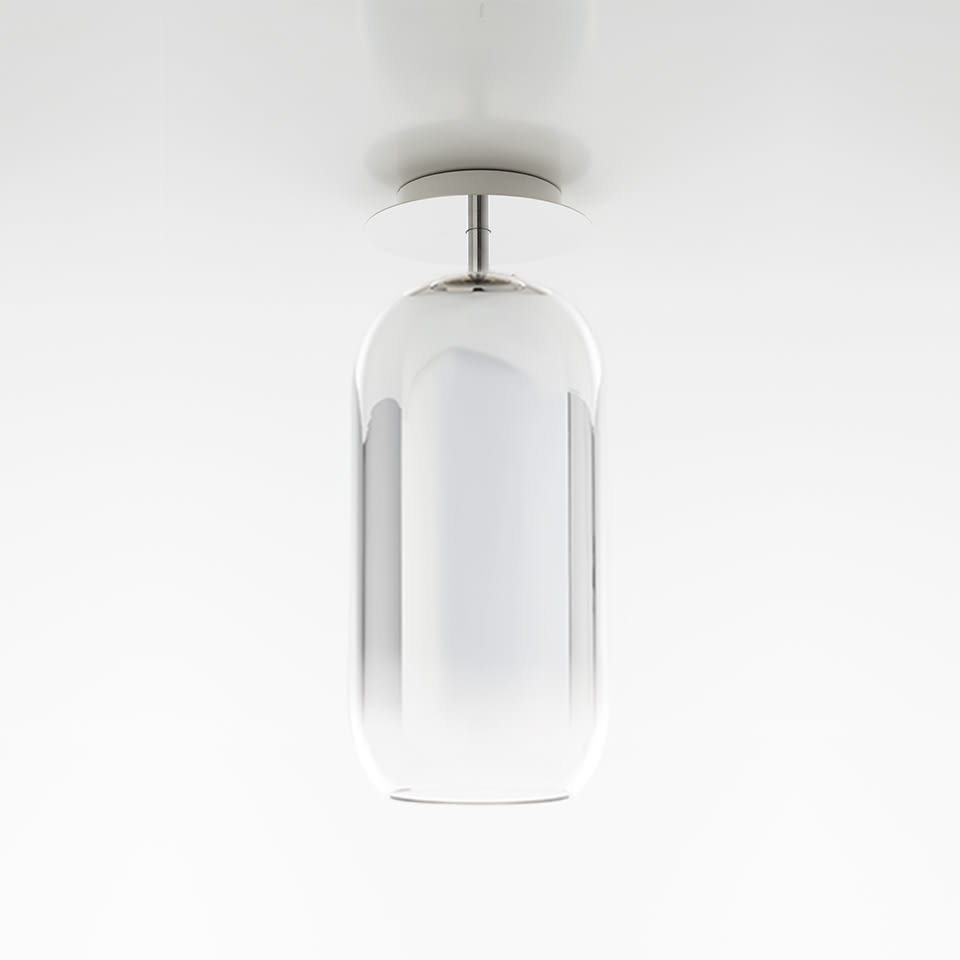 Artemide - GOPLE LAMP C ARGENTO METALLIZZ.