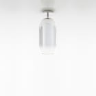Artemide - GOPLE LAMP MINI C ARGENTO METALLIZZ.