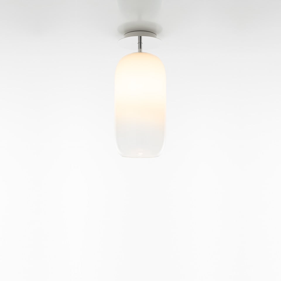 Artemide - GOPLE LAMP MINI C BIANCO SFUMATO