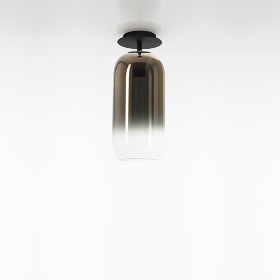 Artemide - GOPLE MINI C NRO+BRONZE