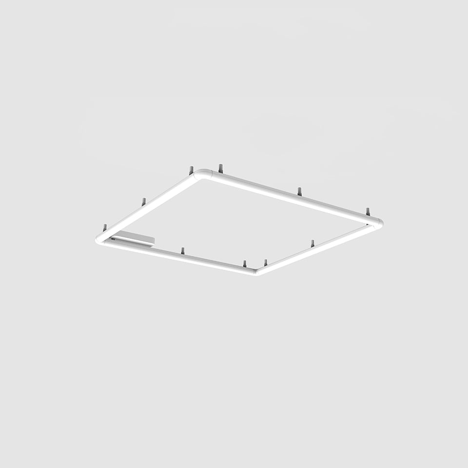 Artemide - ALPHABET OF LIGHT SQ C/W 120x120
