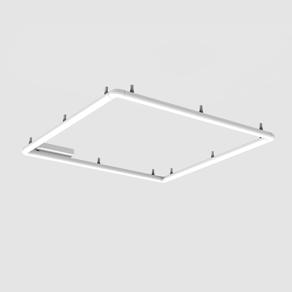Artemide - ALPHABET OF LIGHT SQ C/W 180x180 APP