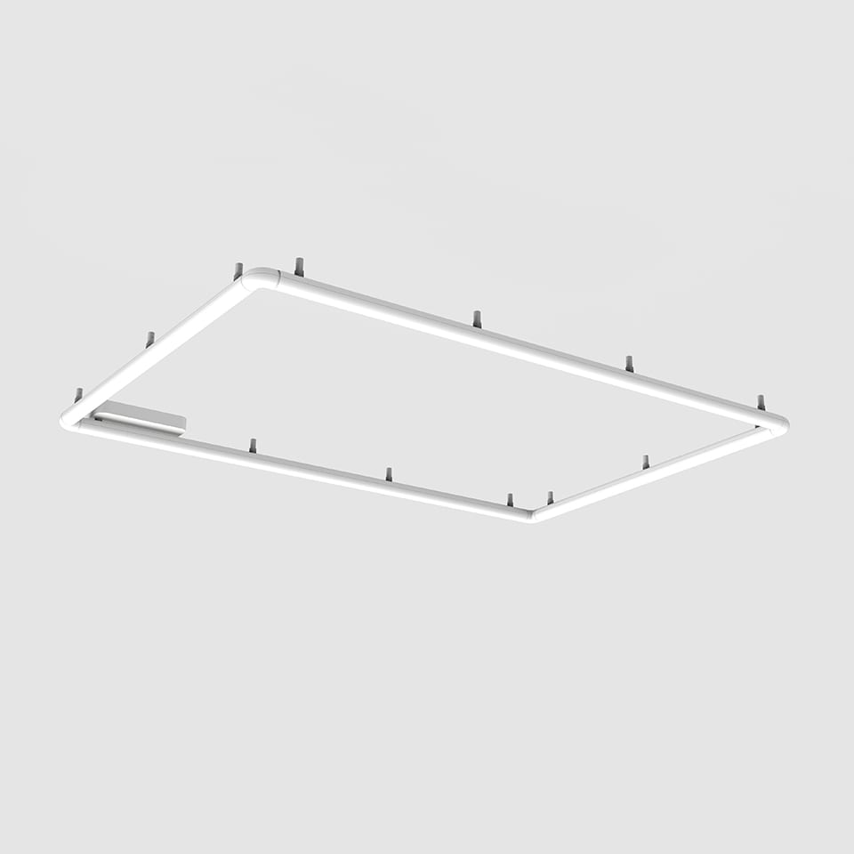 Artemide - ALPHABET OF LIGHT SQ C/W 120x180 APP