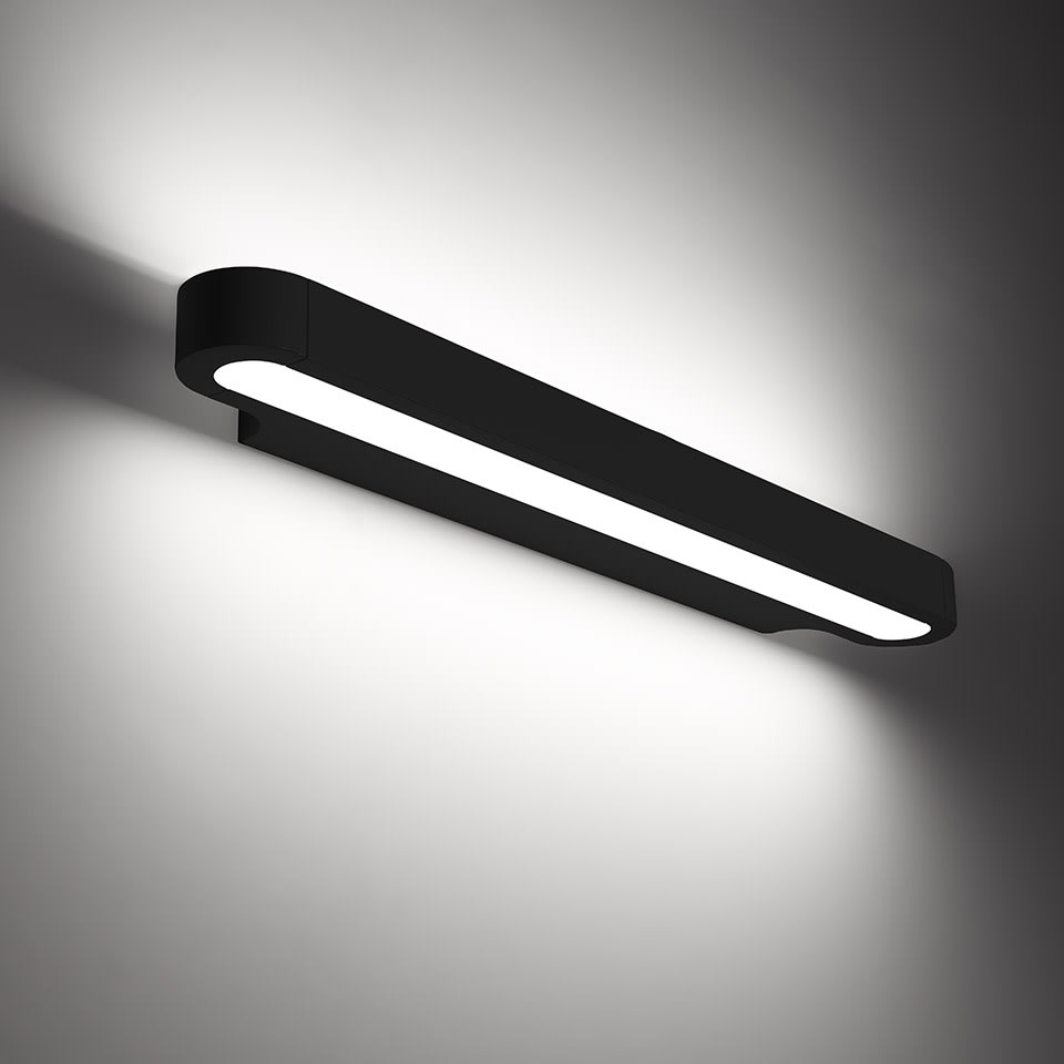 Artemide - TALO LED 90 W NERO OPACO