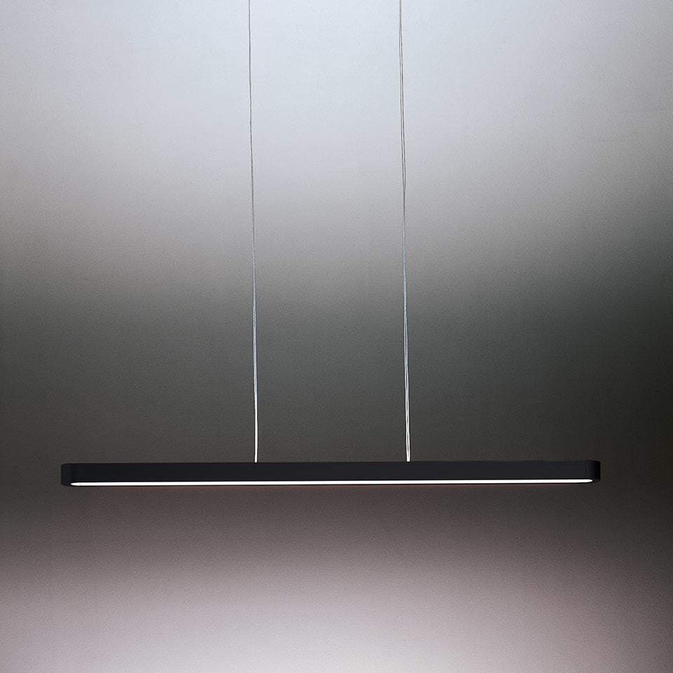 Artemide - TALO LED 120 S DIM NERO OPACO