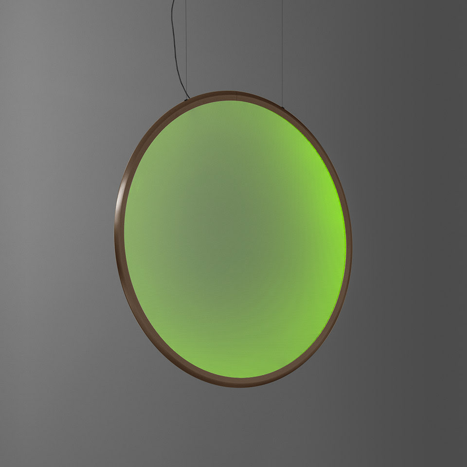 Artemide - DISCOVERY VERTICAL 100 RGB+W BRONZO