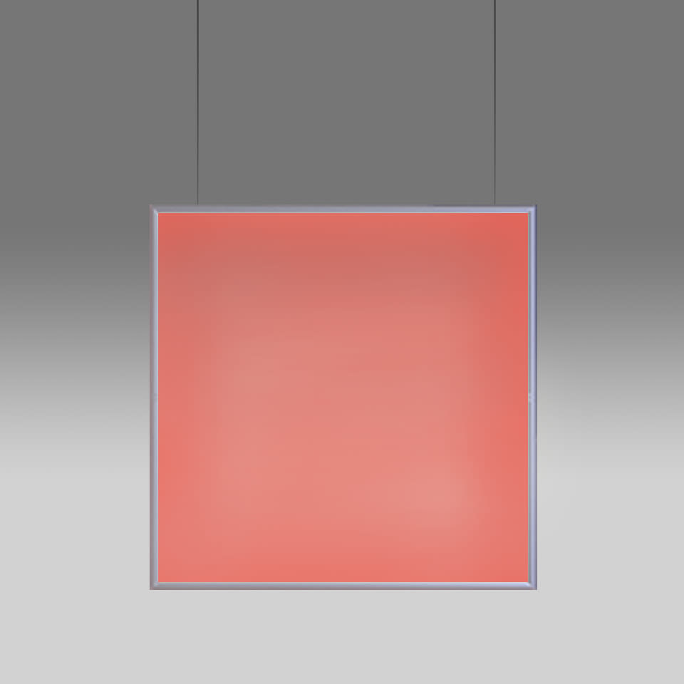 Artemide - DISCOVERY SPACE 90X90 S RGBW APP COMP ANODIZZ.