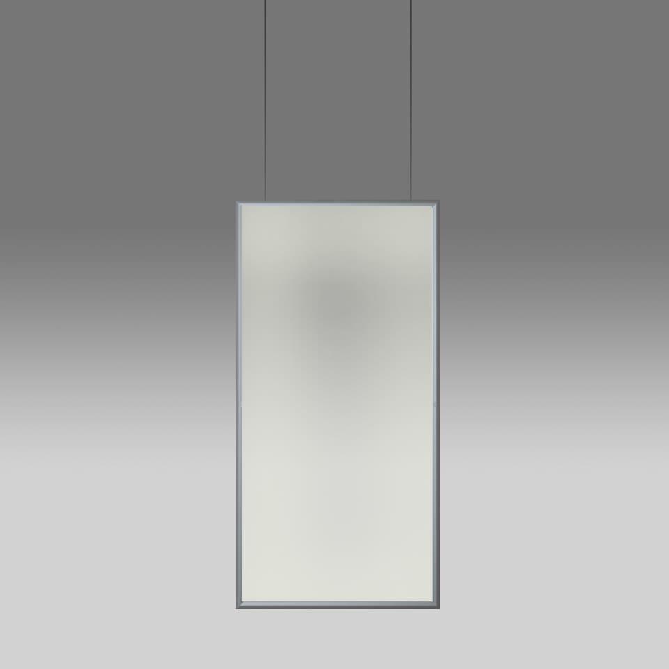 Artemide - DISCOVERY SPACE 75x150 S TW ANODIZZ.