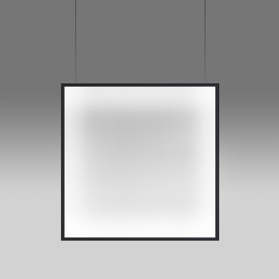 Artemide - DISCOVERY SPACE 90X90 S W NERO