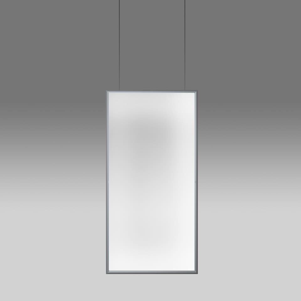 Artemide - DISCOVERY SPACE 75x150 S W ANODIZZ.