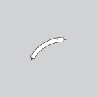 Artemide - AoL SYSTEM S 60° SLAVE TERM. DX 3500K