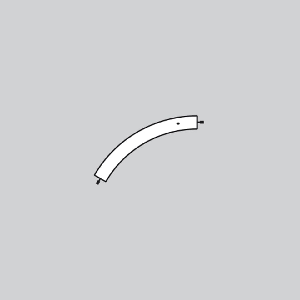 Artemide - AoL SYSTEM S 60° SLAVE INTERM 3000K
