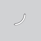 Artemide - AoL SYSTEM S CURVA DOWN 3000K