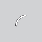 Artemide - AoL SYSTEM S CURVA UP 3500K