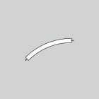 Artemide - AoL SYSTEM C/W 45° MAST.TERM. SX 3000K