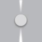 Artemide - EFFETTO 16R PARETE LED 2N 3000K BCO