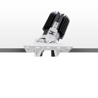 Artemide - EVERY 80 SQ OR LED 3000K 2X22 M-B