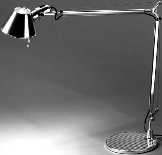 Artemide - TOLOMEO TAVOLO INCAND.ALLUM.