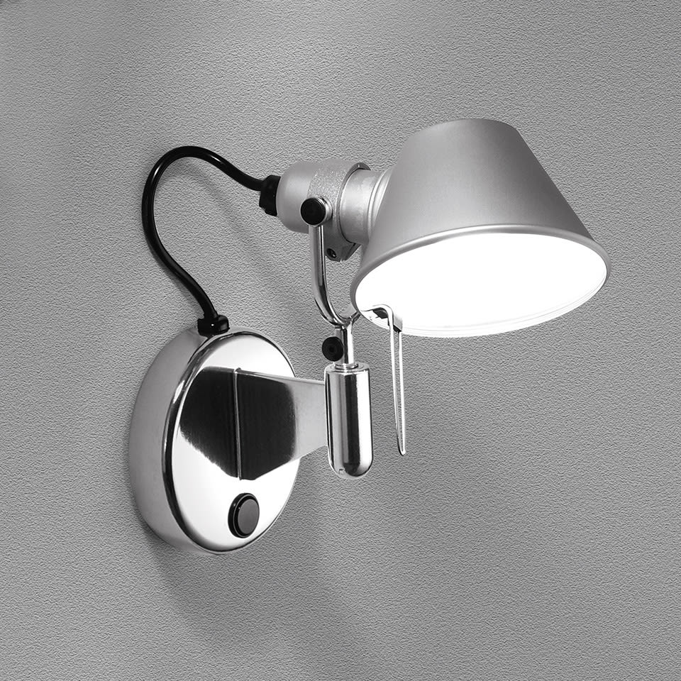 Artemide - TOLOMEO MICRO LED FARETTO C/INT.DIMM 2700K