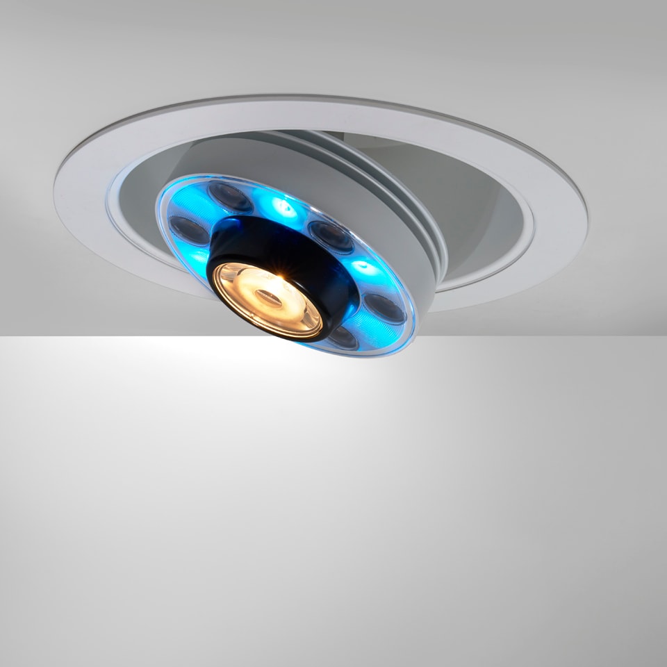 Artemide - LOT RIFR.RCS.TRIM.LED R+W NRO+NRO