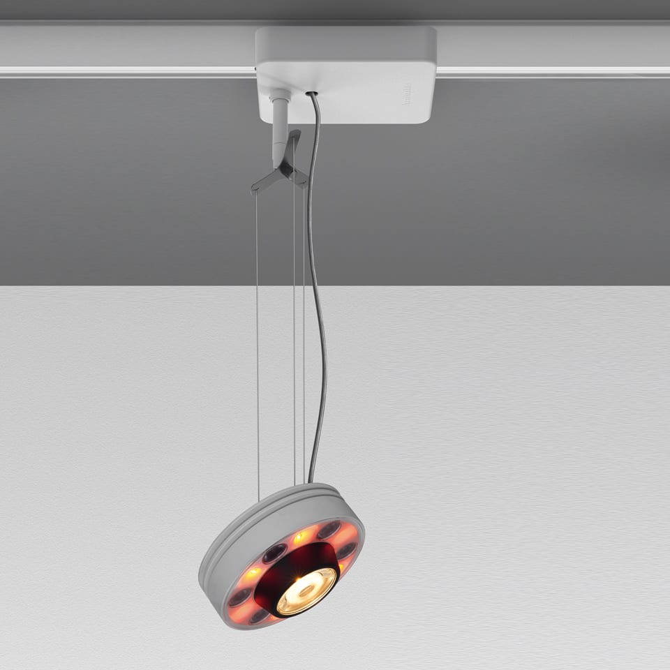 Artemide - LOT RIFR.SOSP.TRACK.LED R+W BCO