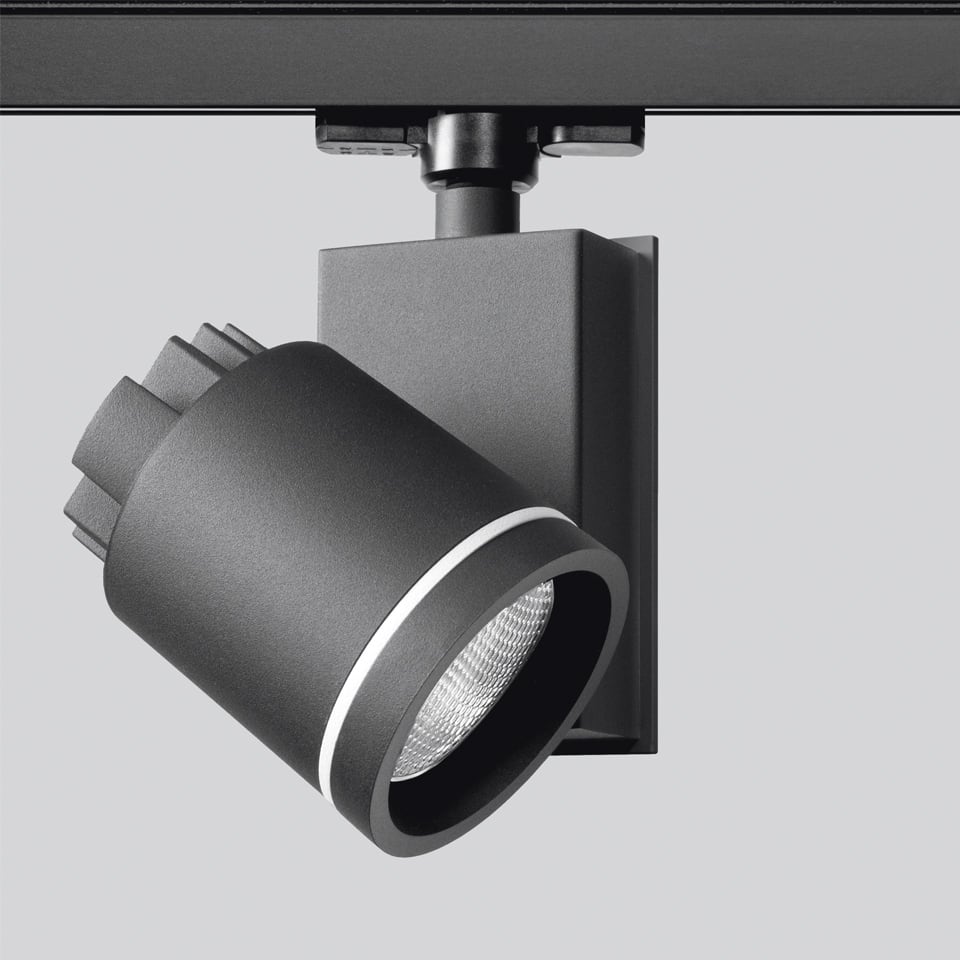 Artemide - PICTO 100.TRACK.V 29W 940 FL DM NRO