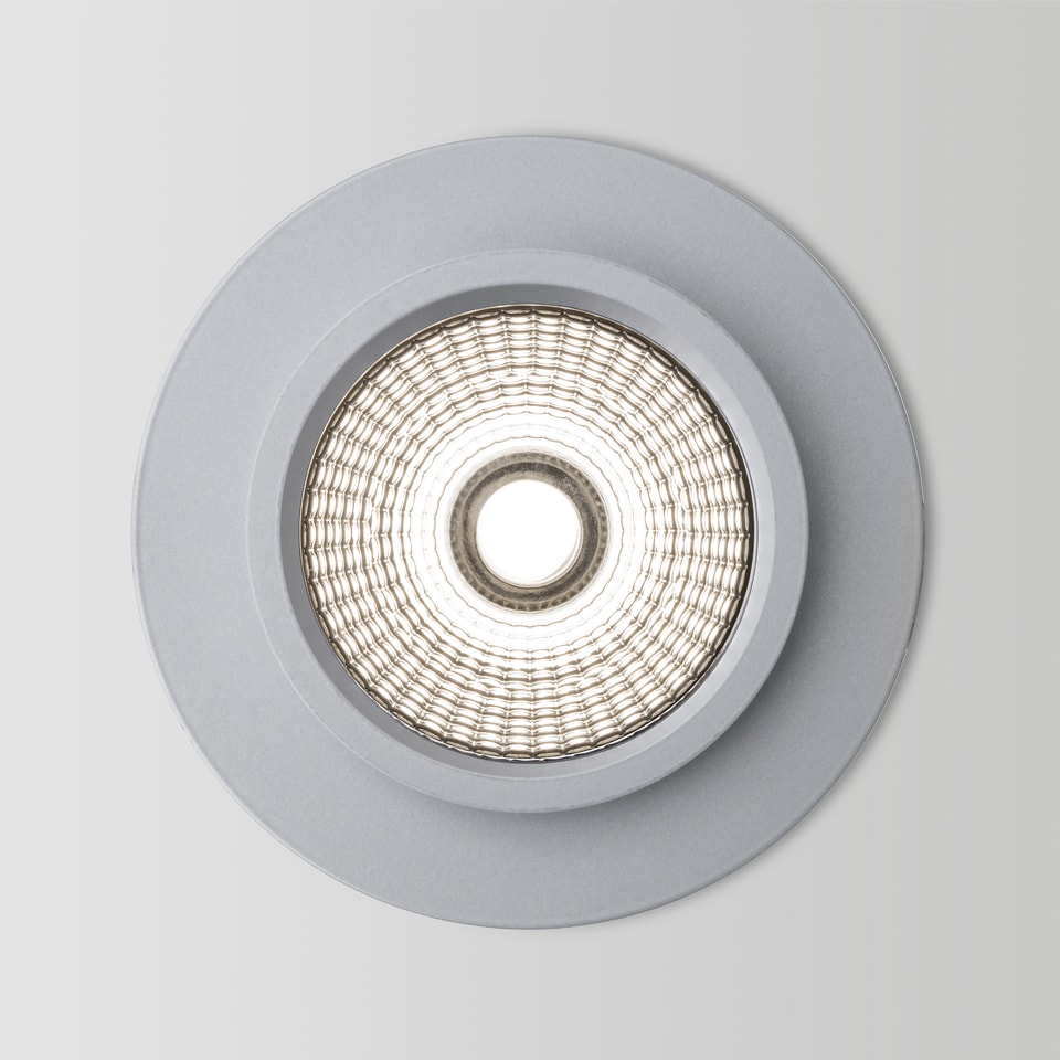 Artemide - PICTO 125 RECESSED FL 62W 940 SILVER