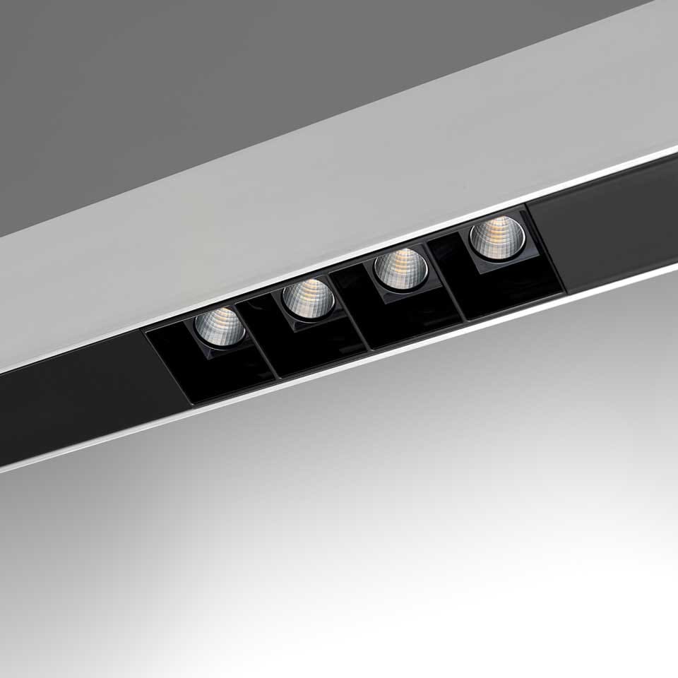 Artemide - A.SHARPING.1184.D+I.3X4 30+30W 940 DM XF