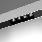 Artemide - A.SHARPING.2368.D+I.4X4 40+60W 930 DM XF