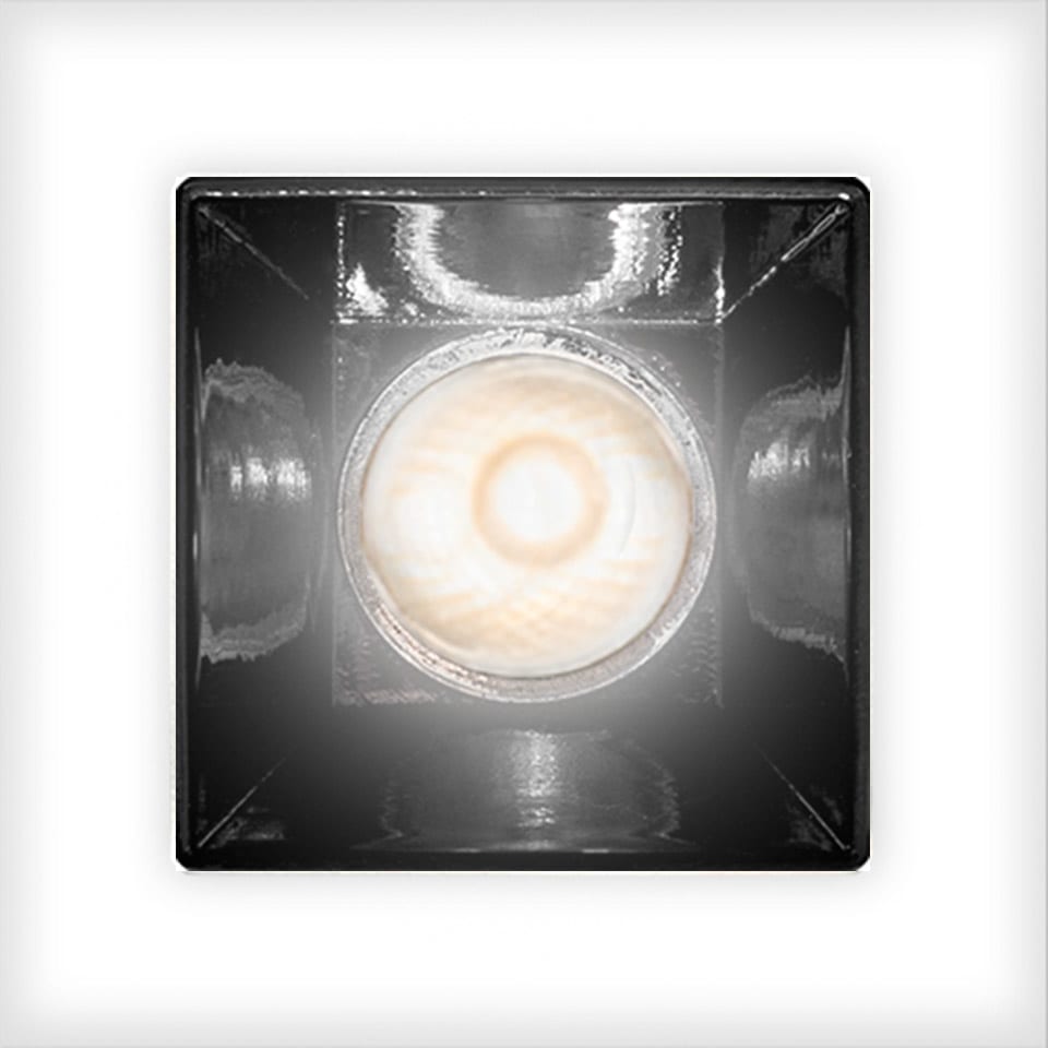 Artemide - SHARP RCS.TRIM.1X 3W 927 WF ExD BCO